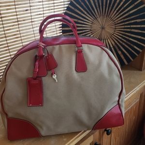 Rare Find Prada travel bag